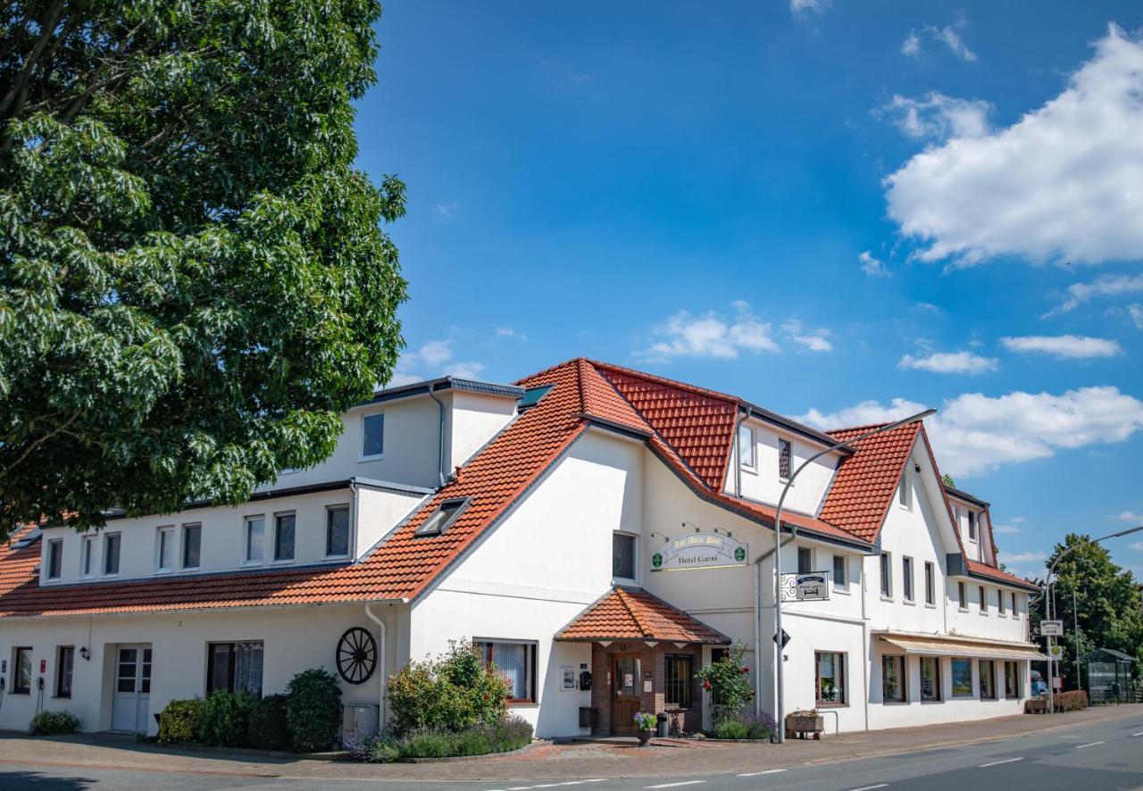 Hotel Garni Zur Alten Post Lembruch Ngoại thất bức ảnh