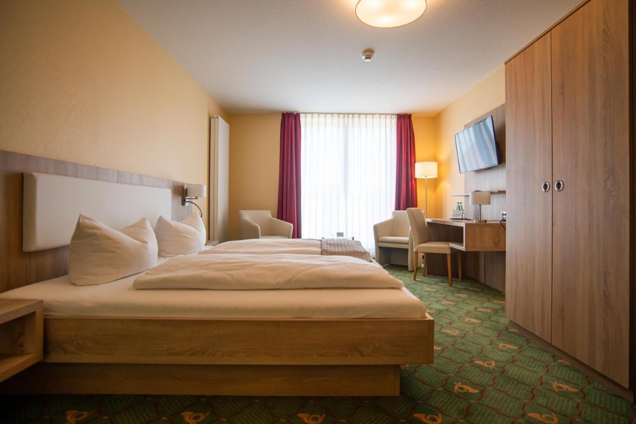 Hotel Garni Zur Alten Post Lembruch Ngoại thất bức ảnh