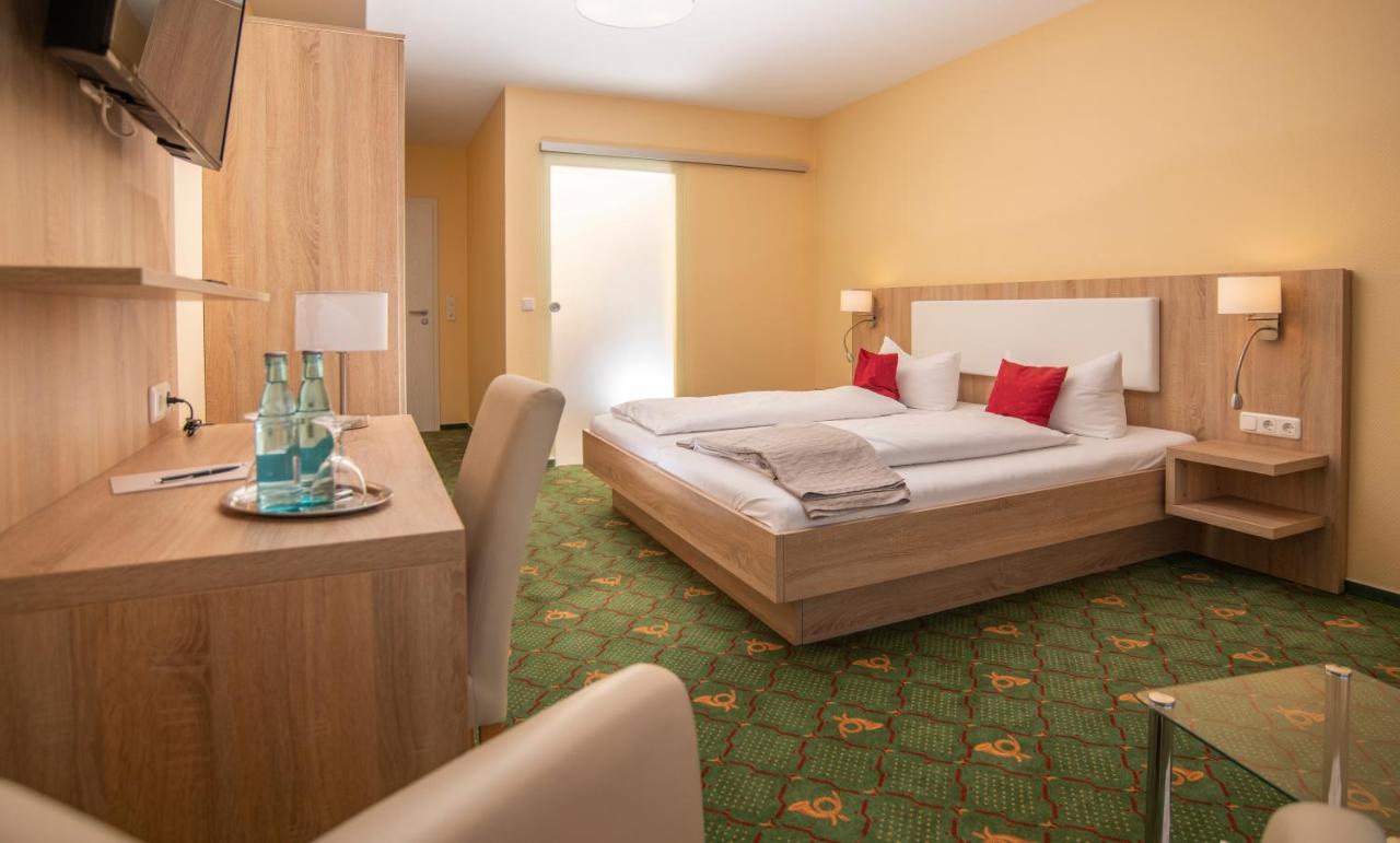 Hotel Garni Zur Alten Post Lembruch Ngoại thất bức ảnh