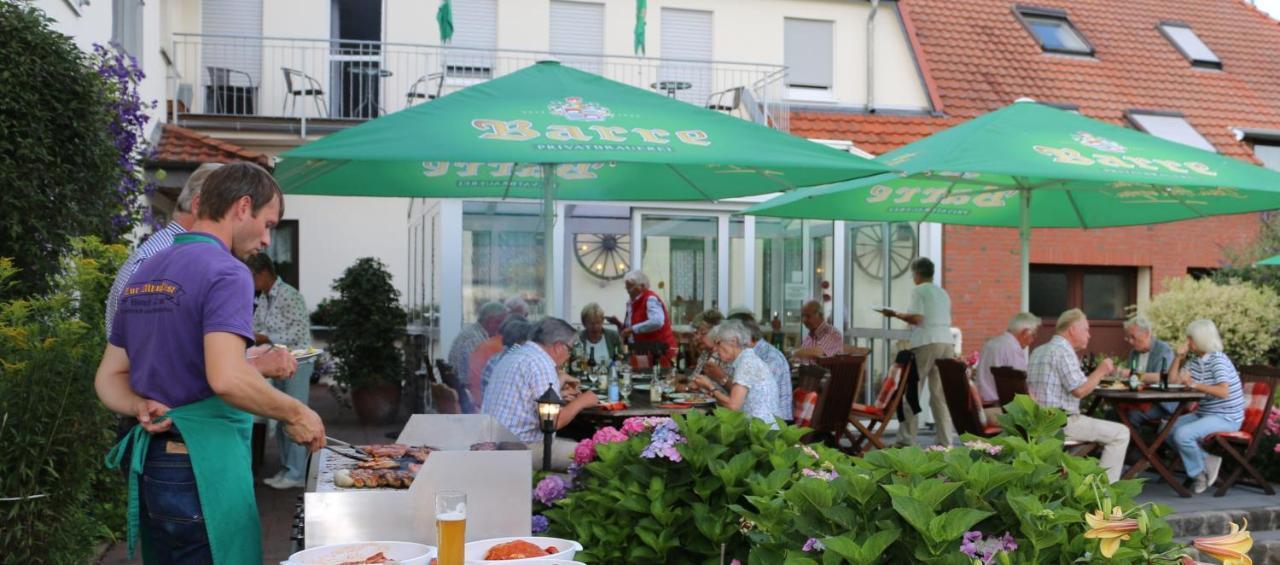 Hotel Garni Zur Alten Post Lembruch Ngoại thất bức ảnh